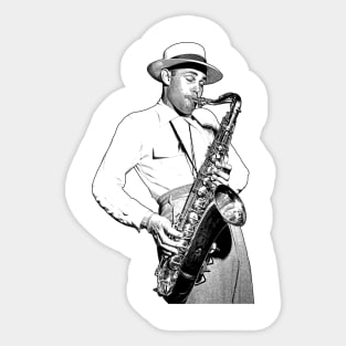 Dexter Gordon Sticker